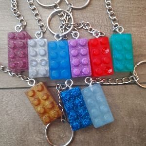 Lego keychains